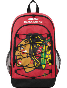 Chicago Blackhawks batoh na záda Foco Big Logo Bungee Backpack 94063
