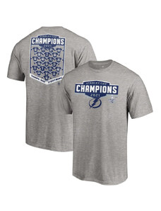 Tampa Bay Lightning pánské tričko 2021 Stanley Cup Champions Jersey Roster Fanatics Branded 85449