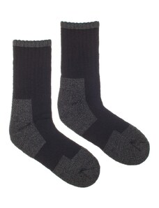 Fusakle Vlněné ponožky Vlnáč Termo černý