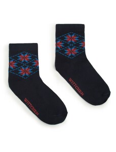 Dámské ponožky Wittchen, tmavě modro-modrá, bavlna