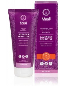 Khadi elixír šampón LEVANDULE SENSITIVE 200ml