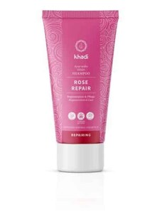 Khadi elixír šampón RŮŽE REPARACE 30ml