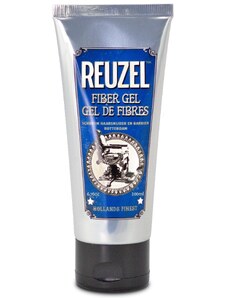 REUZEL Fiber Gel gel na vlasy s přírodním leskem pro muže 200 ml