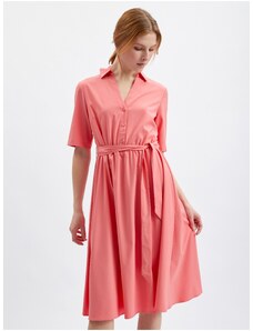 Orsay Růžové dámské šaty - Dámské