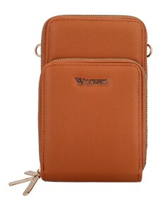 Coveri Trendy dámská MINI crossbody Retalo, hnědá