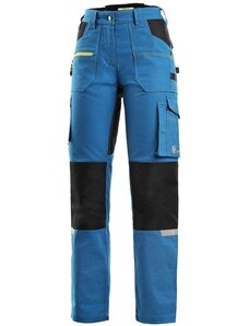 Canis CXS STRETCH kalhoty dámské středně modro-černé 38