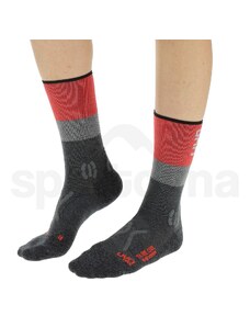UYN Trekking One Cool Socks W S100292G049 - anthracite/red /36