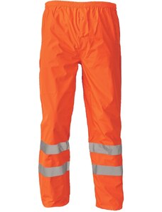 Cerva CRV GORDON pánské nepromokavé kalhoty HV oranžová L