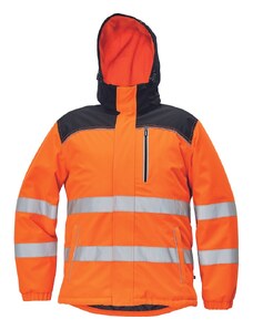 Cerva CXS KNOXFIELD HV WINTER parka oranžová XS