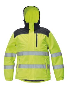 Cerva CXS KNOXFIELD HV WINTER parka žlutá XS