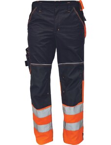 Cerva CRV KNOXFIELD HV DW275 kalhoty antracit/oranžová 46