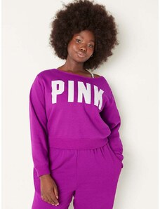 Victoria's Secret PINK mikina Fleece Cropped