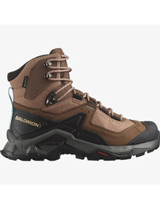 Salomon Quest Element GTX W Velikost: EU 38 mocha mousse/pewter/marine blue