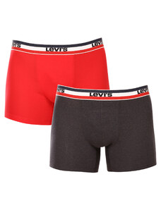 2PACK pánské boxerky Levis vícebarevné (701223908 004)