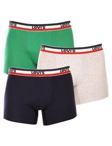 3PACK pánské boxerky Levis vícebarevné (100002870 008)