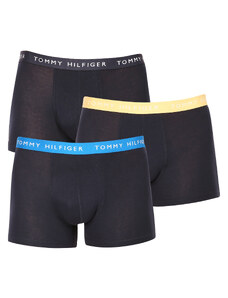 3PACK pánské boxerky Tommy Hilfiger tmavě modré (UM0UM02324 0X0)