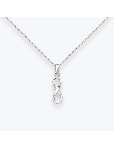 Estemia Stříbrný náhrdelník Nekonečno - Ag925
