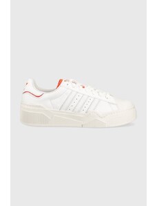 Kožené sneakers boty adidas Originals Superstar Bonega 2B bílá barva