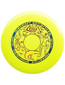 YIKUNSPORTS Frisbee Discraft UltiPro-Sky Styler Freestyle - žluté