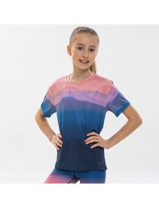 BEST:TIME Dětské sportovní tričko - Hory v červánkách