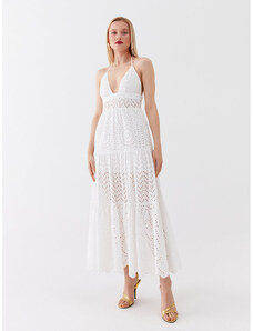 Club l crochet detail maxi dress deals