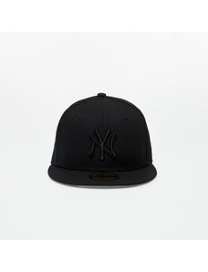 Kšiltovka New Era 59Fifty Black On Black New York Yankees Cap Black