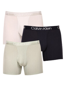 3PACK pánské boxerky Calvin Klein vícebarevné (NB2971A-CBC)