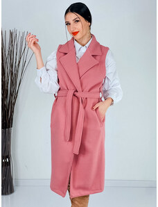 Kabátová vesta Mariah - růžová