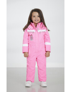 POIVRE BLANC S23-2331-BBGL OVERALL SWEET PINK/WHITE