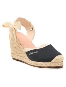 Espadrilky Blauer