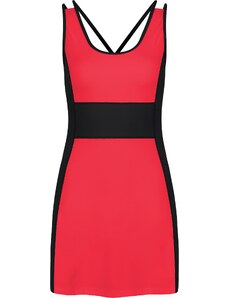 Nordblanc Červené dámské sportovní šaty SILHOUETTE