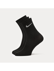 Nike Ponožky 3Ppk Crew Black ženy Doplňky Ponožky SX4704-001