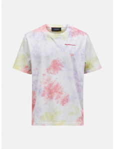 TRIČKO PEAK PERFORMANCE M TIE DYE TEE