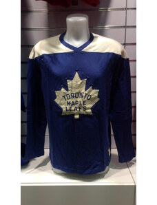 Toronto Maple Leafs pánské tričko s dlouhým rukávem Long Sleeve Crew 15 CCM 25751