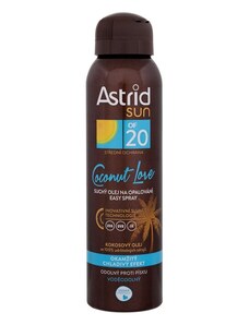 Astrid Sun SPF20 Coconut Love Dry Easy Oil Spray 150 ml