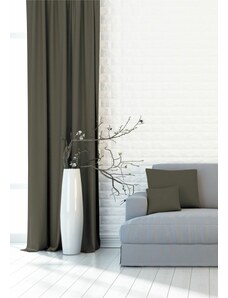 Forbyt Zatemňovací dekorační závěs nebo látka, Blackout 150 cm, tmavě šedá