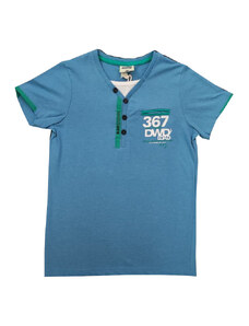 Chlapecké triko Glo-Story BPO-6086 - modrá