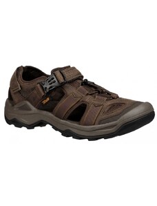 Sandály TEVA Omnium 2 Leather Barva: Turkish Coffee, Velikost: 40,5 EU