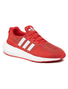Červené pánské boty adidas | 190 kousků - GLAMI.cz