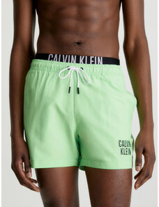 Calvin Klein pánské zelené plavky