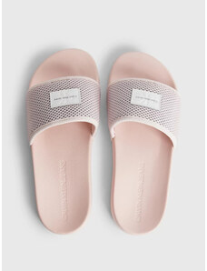 Calvin Klein dámské růžové pantofle