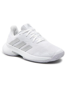 Bílé, pruhované dámské tenisky adidas | 310 kousků - GLAMI.cz