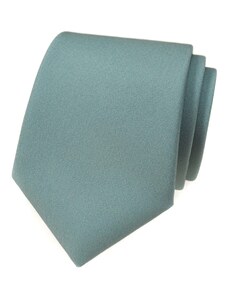 Avantgard Eukalyptově zelená luxusní pánská kravata
