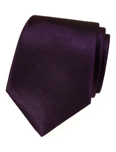 Avantgard Fialová matnější luxusní pánská kravata