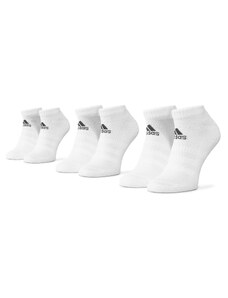 Sada 3 párů nízkých ponožek unisex adidas