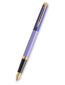 Waterman Hémisphère Colour Blocking Purple GT - plnicí pero