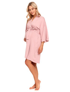 Doctor Nap Woman's Dressing Gown SWB.9999 Flamingo