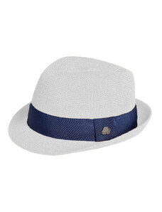 Karfil Hats Unisex letní klobouk Ventair bílý