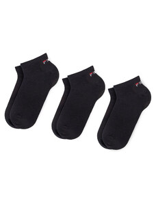 Sada 3 párů nízkých ponožek unisex Fila
