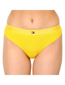 Dámská tanga Tommy Hilfiger žluté (UW0UW04146 ZGS)